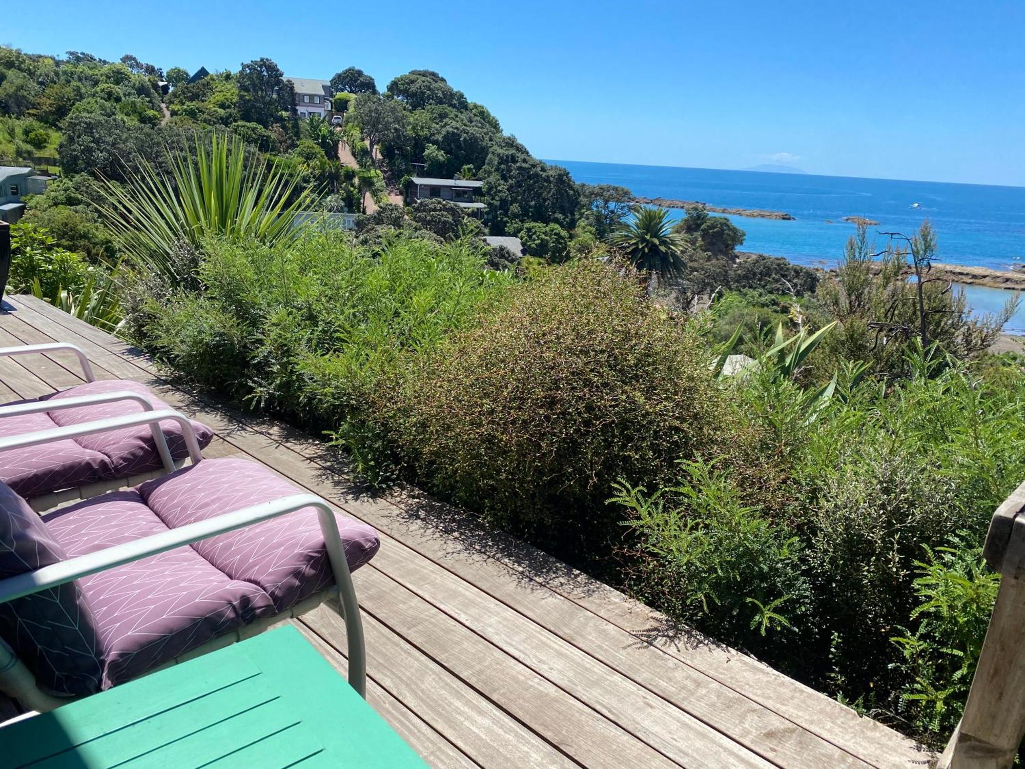 Kereru Cabin - Spectacular Seaviews, Rustic, Glamping Eco Adventure Palm Beach Extérieur photo